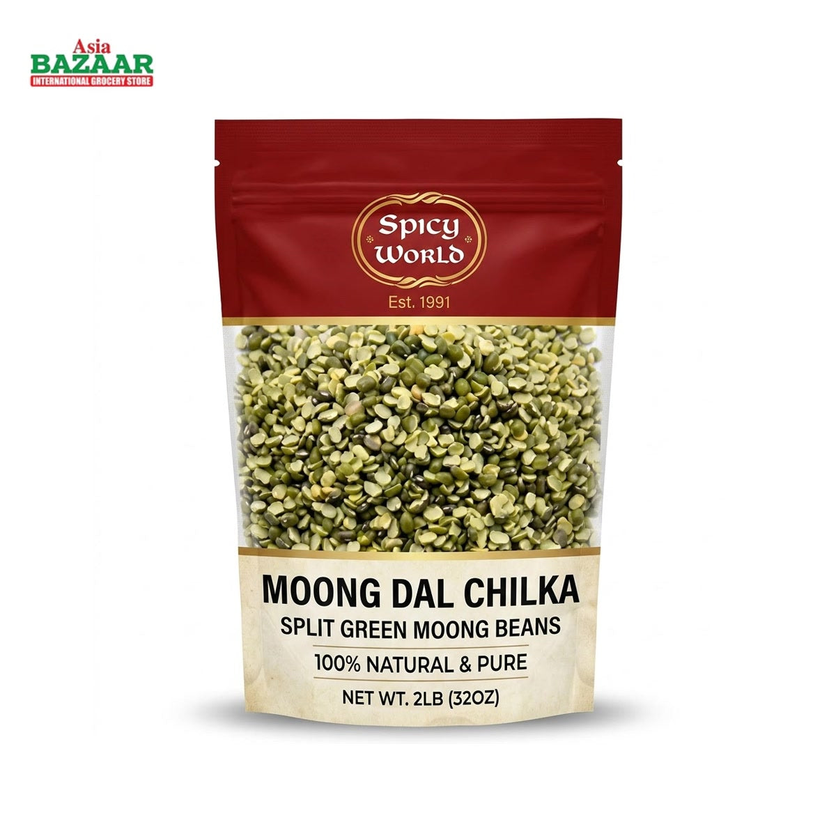 SW MOONG SPLIT 2LB